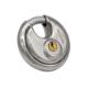 Stainless Steel padlock 70 mm with steel shackle Disc Type